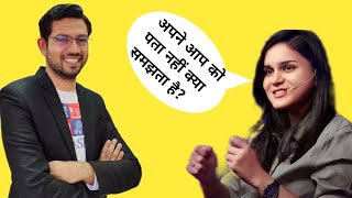 himanshi Singh vs prateek shivalik  himanshi Singh prateek shivalik controversy  himanshi maam [upl. by Yma]