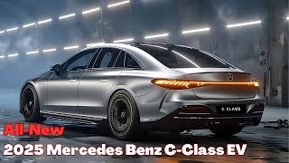 All New 2025 Mercedes Benz C Class EV Unveiling the Ultimate Luxury Electric Car [upl. by Niran246]