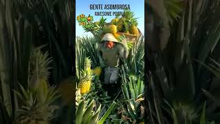 ¡Hombre INCREÍBLE Imparable e incansable agriculture viralshorts agro work [upl. by Netsoj]