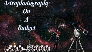 Astrophotography For Beginners On A Budget [upl. by Dahaf82]