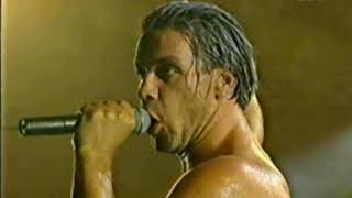 Rammstein Heirate Mich Live Bizarre Festival 1997 [upl. by Anaxor127]