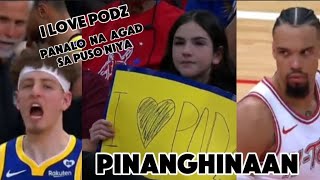 Dillon Brooks Pinanghinaan na  Splash Brothers walang patawad  I love PODZ Ganda ni ate girl [upl. by Areehs]