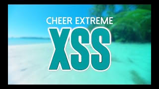 Cheer Extreme XSS 202425 [upl. by Nwahsad]