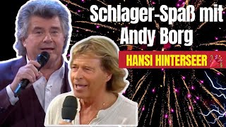 Schlager Spaß mit AndyBorg 2024 Hansi Hinterseer Jubiläum [upl. by Ecnaret]