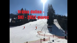 Vratna Ski Slovakia marec 2022 [upl. by Aivonas]