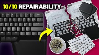 The easiest Keyboard to Disassemble [upl. by Tuorah]