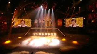 One Direction sing Torn  The X Factor Live Final Full Version [upl. by Cassey]