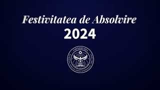 Festivitatea de absolvire UMFST GE Palade Târgu Mureș 2024 [upl. by Enirahtak775]