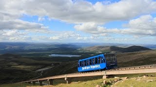 CairnGorm Mountain  Funicular Railway [upl. by Nylac990]