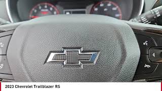 2023 Chevrolet Trailblazer San Angelo TX U8473 [upl. by Afatsom]