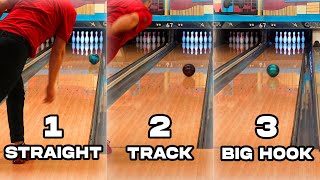 3 Ways to Bowl on a House Pattern  Easy Tips to Improve Your Scores [upl. by Rudd]