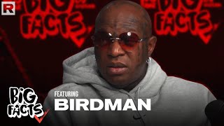 Birdman Clears Up Cash Money Records Rumors Past Issues WCharlamagne Rick Ross amp More  Big Facts [upl. by Jayne]