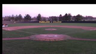 31524  Game 2  Parkland College Baseball  PC Cobras vs Heartland Comm College [upl. by Nnaesor]