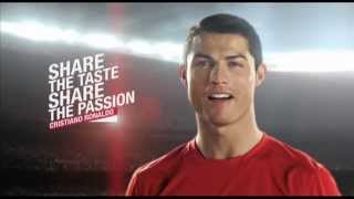 Cristiano Ronaldo Official KFC Arabia TV Ad [upl. by Branham]