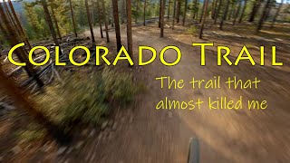 Riding the Colorado Trail at Breckenridge  MTB Edit [upl. by Nrubyar]