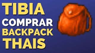 Onde Comprar Backpack em Thais  Tibia [upl. by Ellened305]