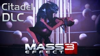 Mass Effect 3  Citadel DLC All Encounters and Meetings [upl. by Hermie]