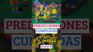 PREDICCIONES de FÚTBOL CUMPLIDAS en LOS SIMPSON Parte 8🔮 lossimpson predicciones futbol [upl. by Leziar907]