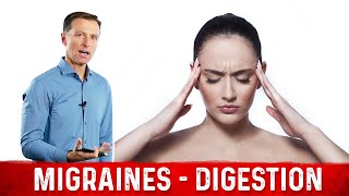 What Causes Migraines and Where it Come From Explained by Dr Berg [upl. by Parsons]