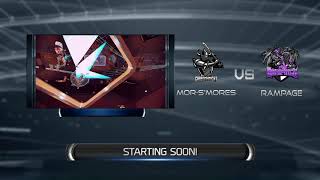 Echo Arena  MorSmores vs Rampage  Preseason Week 5  VRML [upl. by Ethelbert]