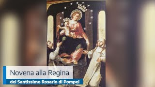 NOVENA IN PREPARAZIONE ALLA FESTA DEL SANTISSIMO ROSARIO DI POMPEI  SECONDO GIORNO  SANTO ROSARIO [upl. by Atteuqcaj821]