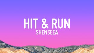 Shenseea  Hit amp Run Lyrics ft Masicka Di Genius [upl. by Market]