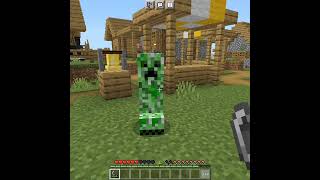 Perihal Creeper  Versi Patrick Man ID shorts minecraft funny comedy memes creeper remanxp [upl. by Steinway399]