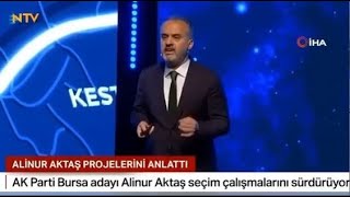 Alinur Aktaş projelerini anlattı NTV [upl. by Theresa]