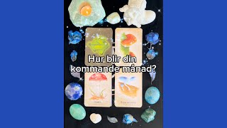 Hur blir din kommande månad 🥰💫🧚💰🔥TAROT✨PICK A CARD✨ [upl. by Orr]