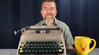 Typewriter Video Series  Episode 78 Backspacing [upl. by Wadleigh]