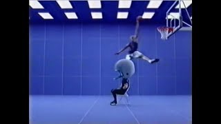 Nike Shox BB4 Commercial Vince Carter vs Giant Football Helmet [upl. by Eniliuqcaj7]