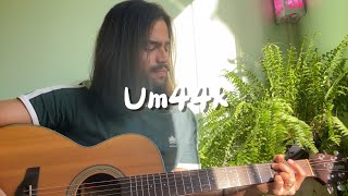 Um44k  Solução cover Marau [upl. by Bohannon]