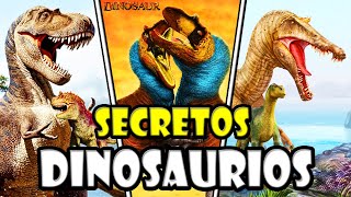 TODOS LOS DINOSAURIOS SECRETOS QUE NO VISTE EN DISNEY DINOSAURIO [upl. by Tireb99]