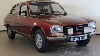 Peugeot 504 1978 part restored very good condition orig 110300km VIDEO wwwERclassicscom [upl. by Eelaroc192]