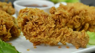 Crispy Fried Chicken WITHOUT SKIN by Lively Cooking [upl. by Adrien]