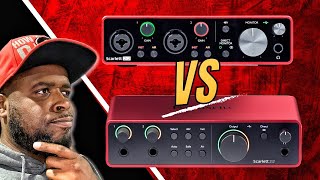 Can you Hear the Difference Focusrite Scarlett 2i2 Shootout 3rd Gen vs 4th Gen [upl. by Goraud]