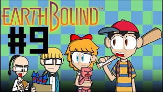 EarthBound  Part 9 Fourside To Go [upl. by Ellebanna]