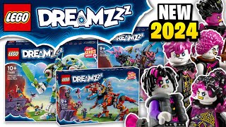 LEGO DREAMzz Summer 2024 Sets OFFICIALLY Revealed [upl. by Lune]