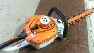 STIHL HS 56C HEDGE TRIMMER REVIEW [upl. by Allveta]