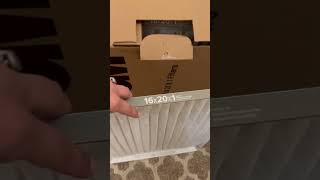 Honest Review Filtrite AC Furnace Air Filter airfilters airfilter ac furnace shorts [upl. by Merilyn188]