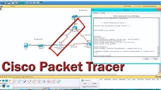 Configuración de enlaces entre routers Tutorial Packet Tracer [upl. by Borchert]