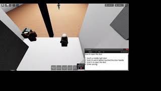 How to open the door Roblox Whimsical building [upl. by Durman]