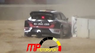 World RX Portugal  Montalegre 2024  Max Attack Show amp Crash [upl. by Powell376]