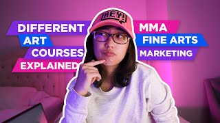 What course should you take Multimedia Arts vs Fine Arts vs Marketing [upl. by Lisabeth]