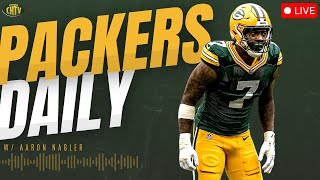 PackersDaily Getting healthy [upl. by Sel]