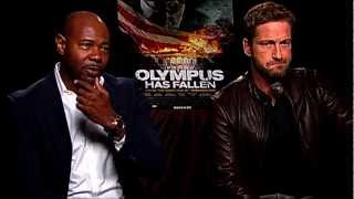 Olympus Has Fallen Official HD 1080p Trailer  Free Movie Tickets [upl. by Tarr]