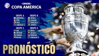 COPA AMÉRICA 2024 Predicción GRUPOS FASE FINAL y MI CAMPEÓN [upl. by Harrat853]