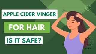 Benefits Of Apple Cider Vinegar On Hair  Apple Cider For Hair Growth [upl. by Sadie]