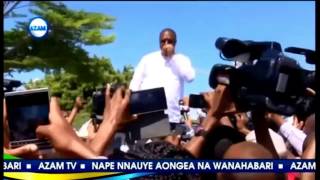 Nape Nnauye akasirishwa na kutishiwa bastola amshukuru Rais Magufuli [upl. by Atahs520]