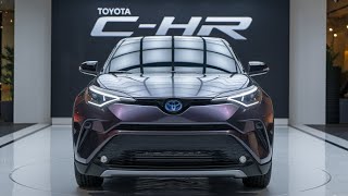 2025 Toyota CHR Review A Stylish Compact SUV with a Tech Upgradequot [upl. by Trahern]